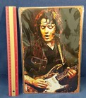 Rory Gallagher Metal Poster 8  X 12 