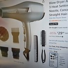 Professional Ionic Salon Blow Dryer Hair Diffuser Fast Drying Nozzle Curly Strai