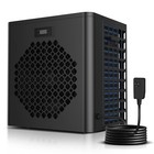 16000btu Above Ground Pools Heater Electric Pool Heater titanium Heat Exchanger