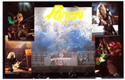 Vintage Poison Live Collage Poster Brand New P7139