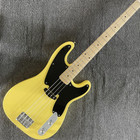 Custom 50s Precision Bass Mij 4-strings Electric Bass Butterscotch Free Shipping