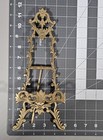 Ornate Brass Andrea By Sadek Tabletop Easel Bible book photo Stand 11 5  Tall