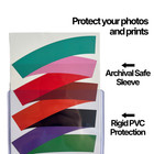 5x7 Toploaders   Soft Sleeves - 25 Rigid Holders   25 Clear Photo Protectors