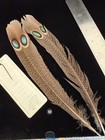 Peacock Pheasant Double Eye Tail Feathers  101