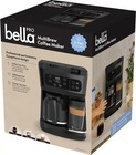 Bella Pro  Multibrew 12-cup Drip   Keurig Cups Single Serve Coffee Maker