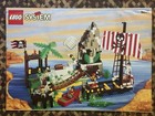 Lego 6281 Pirates Perilous Pitfall 1997 Instructions Manual   Box Cutouts