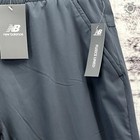 Nwt New Balance All Motion Pants Logo Fleece Lined Blue Grey Men s Large
