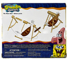 Spongebob Squarepants Playset The Glove Boat W patrick Star Figure Nickelodeon