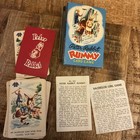 Vintage Peter Rabbit Rummy Card Games - E e  Fairchild Corp 