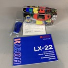 New In Box Ricoh Lx-22s See-thru Rainbow-colored 35mm Film Camera Nos