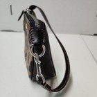 Coach Corner Zip Wristlet        Leopard Print  cc871