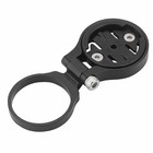 Road Bike Stem Extension Computer Mount Holder Adjustable For Garmin Edge Gps