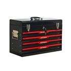 20  Portable Tool Box 4 Drawers Tool Storage Box Organizer Tool Storage Cabinet