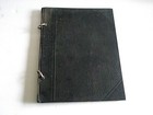 Vintage Scrapbook History Project High School St  Johnsville Ny Eddie Dockerty