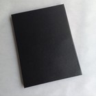 New Folded Leather 24 Pcs Glasses Lens  Display Case  Tray Box  Optical  Tool