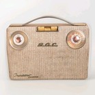 Vintage 1961 Vintage Gec  bc505  Transistor Seven Radio - Working 60s Retro 