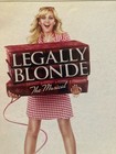 Original Cast_legally Blonde The Musical_broadway Opening Color Palace Playbill