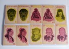 Milton Bradley Monster Old Maid Card Game 1964 Universal Monsters Horror 