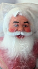 Coca Cola Santa 16    Plush - Made In China Christmas Santa From 1991 -new In Bag