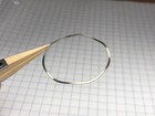 Steel Wavy Washer Spring Insert For Bulova Accutron Astronaut 214 Watch Bezel