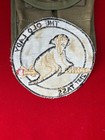 Vtg vietnam Era  the Old Lady Usaf  21st Tass  Flying Witches  Sew-on Patch rare