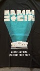 Rammstein North American Stadium Tour Shirt 2022 Medium Authentic