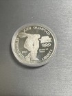 1983-s Us Mint Proof Olympic Commemorative Coin Silver Dollar Set Box   Coa  475