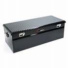 Jobox Dyh1453002 Hybrid Portable Truck Storage Chest  Black Aluminum   Steel 