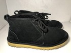 Ugg 3236 Neumel Men s Suede Wool Chukka Boots Black Size 8