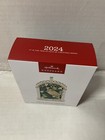 Hallmark 2024 The Twelve Days Of Christmas Partridge In A Pear Tree Ornament