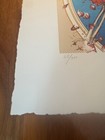 Aj Masthay Bertha Grateful Dead Skull   Roses Art Print Signed   300 Poster New