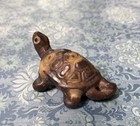 Vintage Ceramic  Turtle Figurine Sculpture Statue Home Decor Animal Reptile