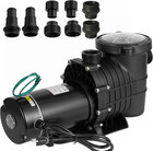 1 5hp Hayward Swimming Pool Pump Motor In above Ground W  Strainer Filter Basket