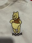 Disney Winnie The Pooh Cream Embroidered Top   Pants Set Baby Toddler