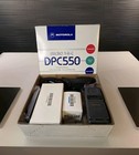 Vtg Motorola Micro Tac Dpc550 Cellular Flip Phone - Bundle Collector Item Tested