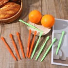 10 Pack Orange Peeler Tool  Citrus Peel Cutter   Lemon Opener  Medium 