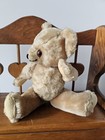 Vintage 12  Mohair Jointed Teddy Bear By Steiff 1950s 60s 