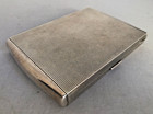 Vintage Italian Sterling Silver Buccellati Compact Case 