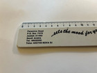 Saudi Arabia Hotel Alhamra Palestine Road Nova-park Jeddah Vintage Metric Ruler