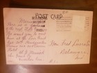 Uz Mcmurtrie Republican For Indiana State Treasurer Pict Campaign 1914 Postcard