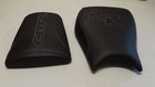 Honda 04 05 06 07 Cbr1000rr Front  rear Seat Covers Black Carbon Fiber Texture