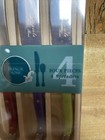 Set Of 4 French Home Laguiole Spreaders Blue purple green New