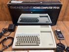 Vintage Texas Instruments Home Computer 99 4a W  Box   Extras - Tested Working