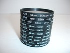 Hoya 52m Filter Lot Skylight And Uv  0    Ten Filters Total  