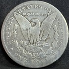 1889 Cc Morgan Silver Dollar Ag  g Details Rare Key Date Carson City Coin