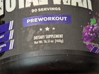 Redcon1 Total War Preworkout Supplement Grape 16 51 Oz Exp  12 2027