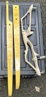 Vintage Black Widow Skeleton Take Down Bow By Wilson Bros  Springfield  Mo