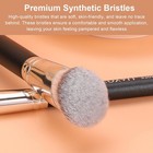 170s Foundation Brush  Angled Contour Buffing Blending Brush