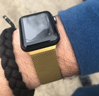 Magnetic Milanese Loop Watch Band For Apple Watch 38 40 42 44 45mm     Steel