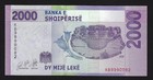 Albania   2000 Leke 2020 P-79 Gem Unc